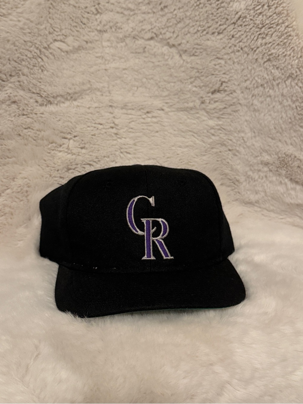 Vintage 90s Colorado Rockies SnapBack Hat